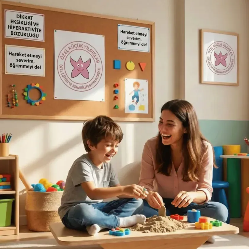 Dikkat Eksikliği ve Hiperaktivite Bozukluğu (DEHB)