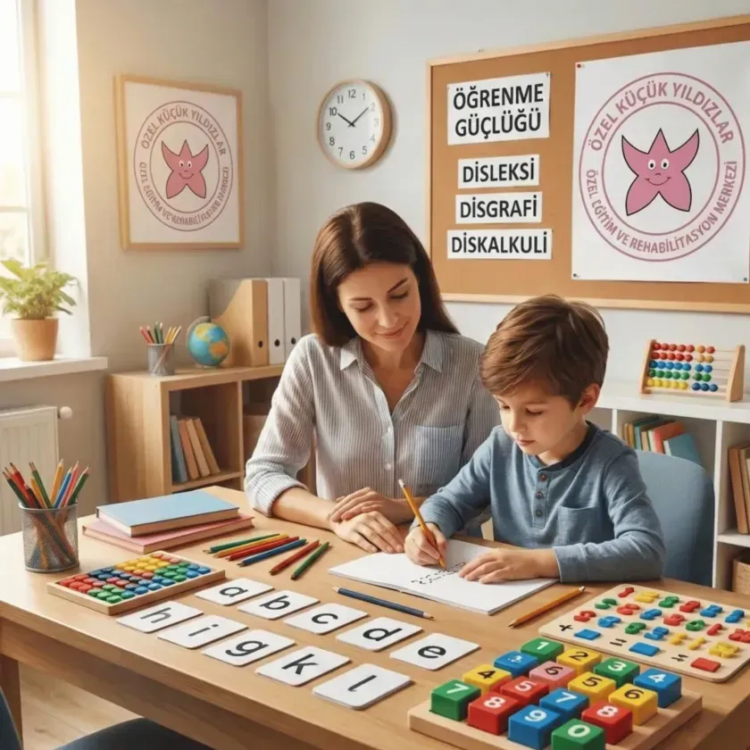 Öğrenme Güçlüğü (Disleksi - Disgrafi - Diskalkuli)
